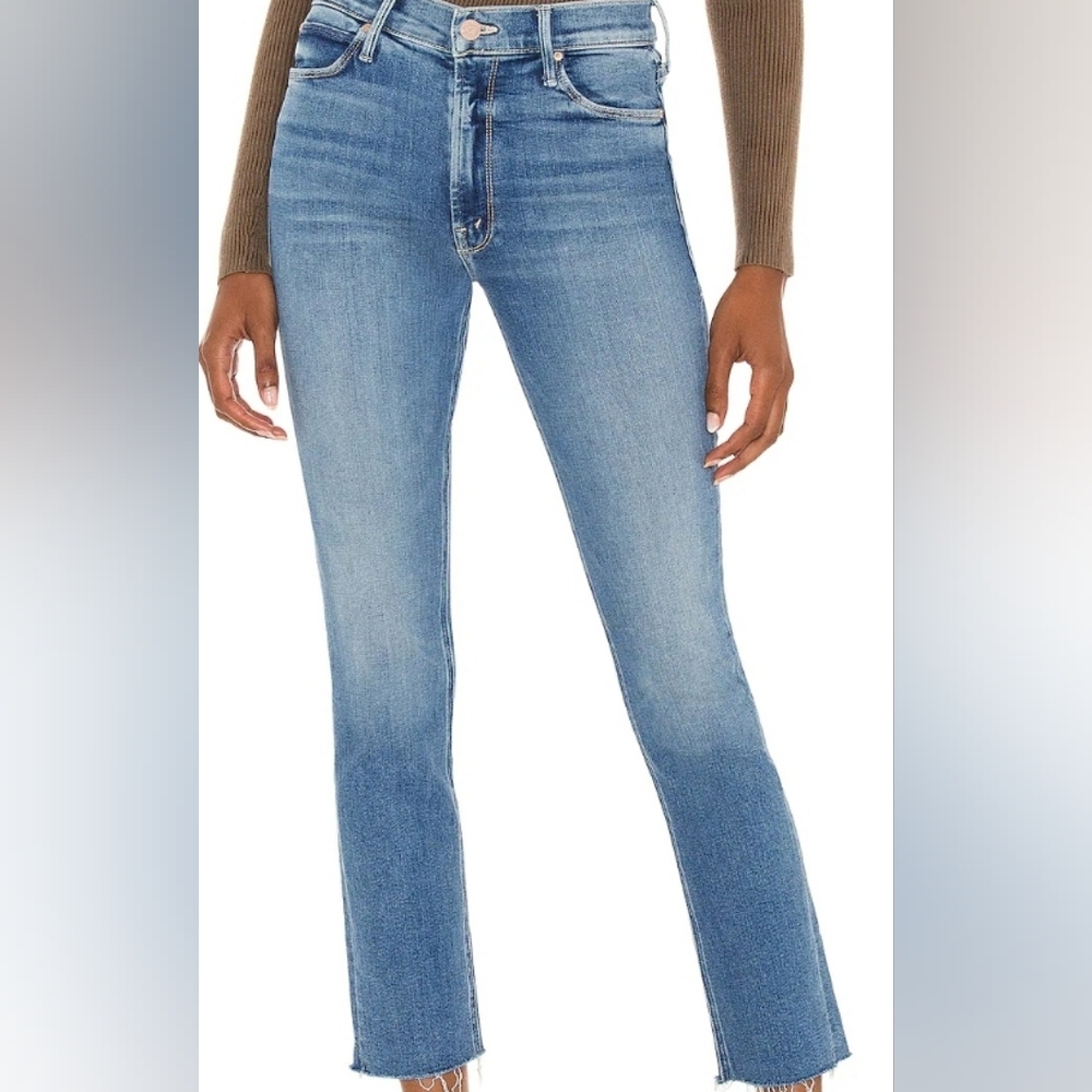 MOTHER Denim Ankle Fray 30